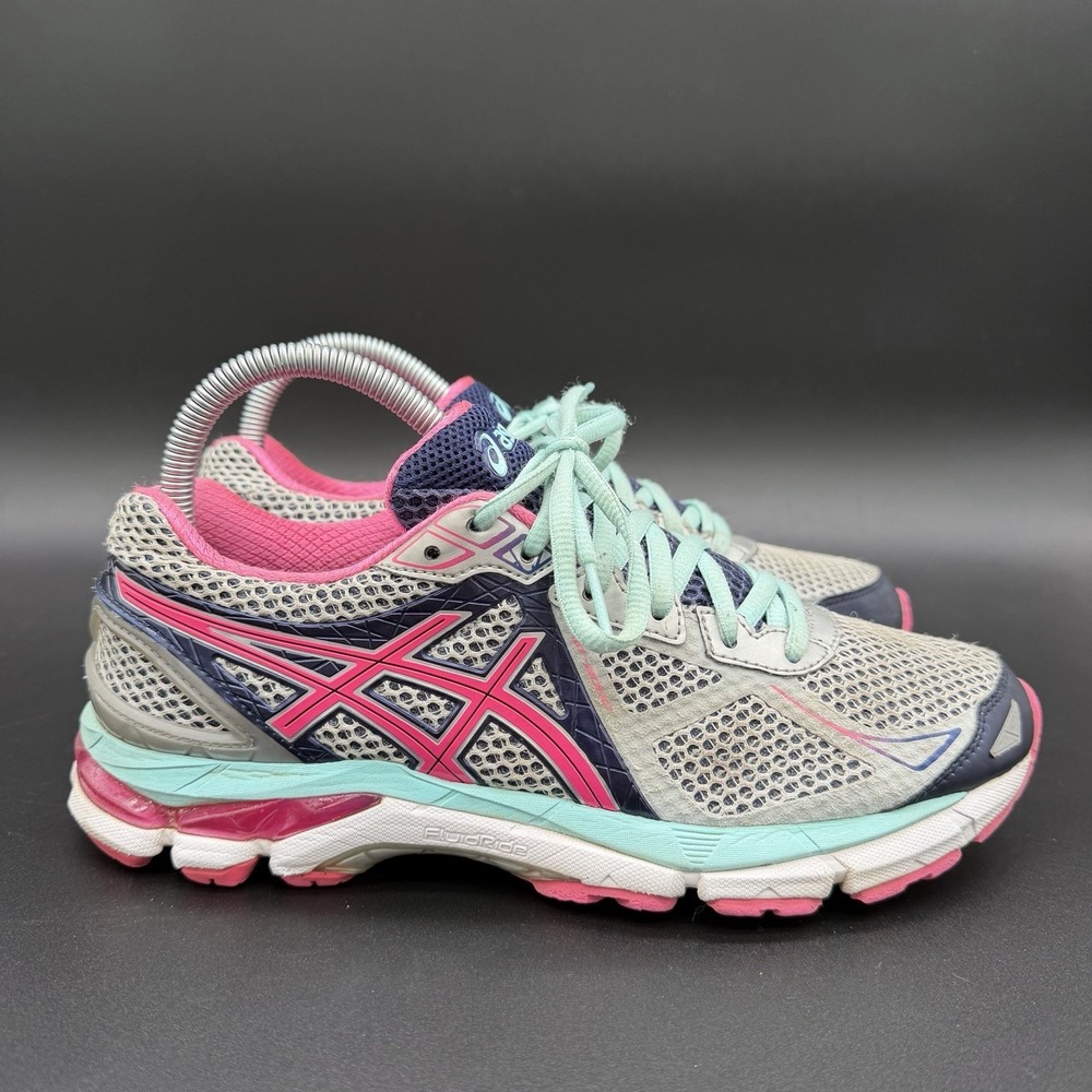 ASICS GT-2000 Women's Running Shoes Size 8 Multicolor Athletic Sneakers